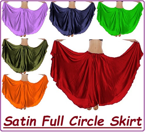 Full circle flamenco - flamenco, skirt