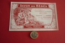 ANCIENNE ETIQUETTE DE SAVON /