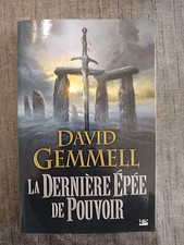 La dernière épée de pouvoir - David Gemmell - SF