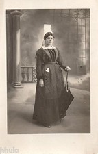 BD758 Carte Photo card RPPC