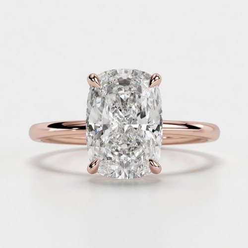 5ct elongated cushion lab - 2.5ct,