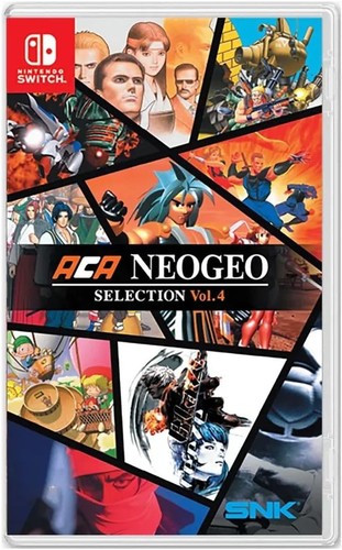 Aca neogeo selecion vol - aca, 4