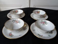 Lot de 4 tasses à thé art