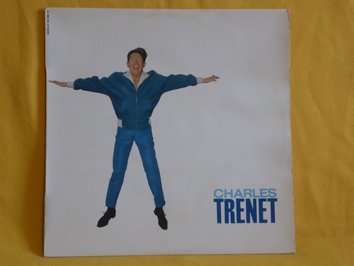 33t charles trenet - lp,