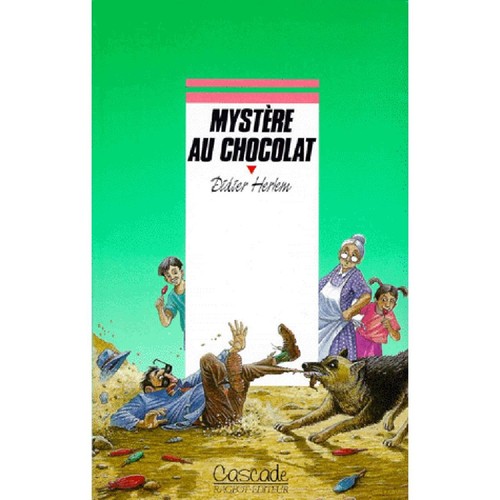 Livre mystère chocolat - mystère,