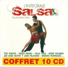 COFFRET SALSA L'INTEGRALE 10 CD