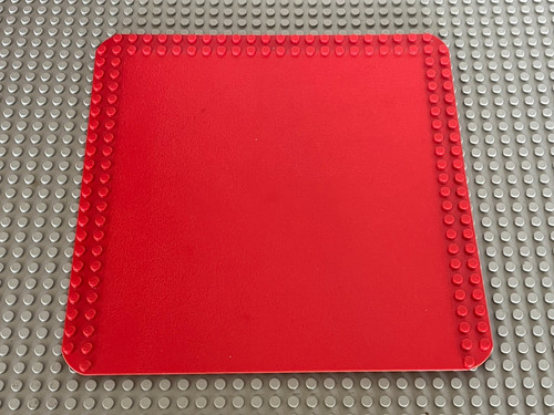 Lego red baseplate - lego,