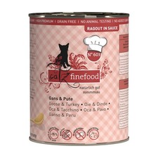 Ragout N° 603 - Nourriture Humide pour Chats - Oie et Dinde - Aliment Fin - e...