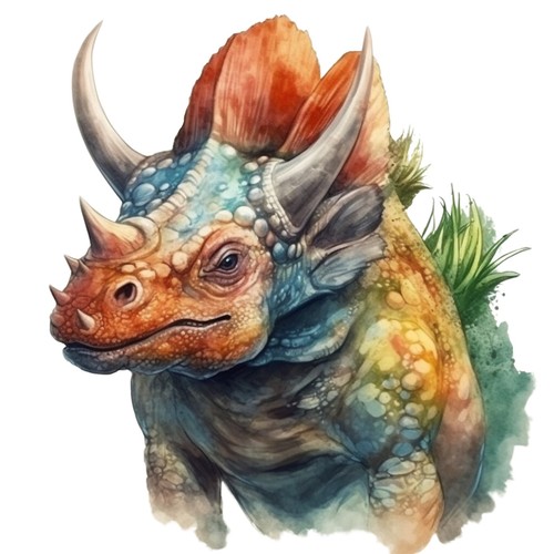 Autocollants dinosaures - 5,