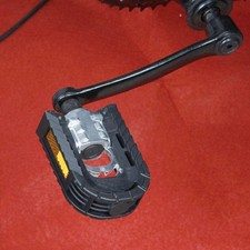  2 Psc Pédales De Bicyclette Vtt Vélo Montagne En Alliage Aluminium