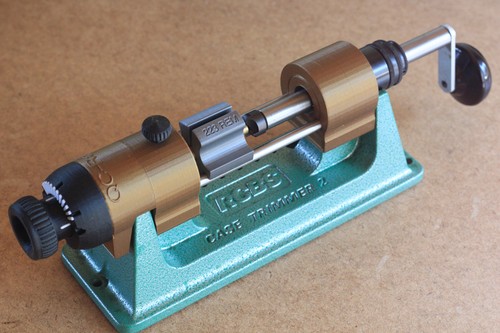 Upgraded rcbs case trimmer - upgraded,