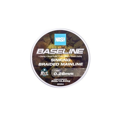 Nash baseline sinking braid - sinking,