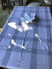 nappe rectangulaire jacquard