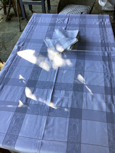 Nappe rectangulaire jacquard - rectangulaire,