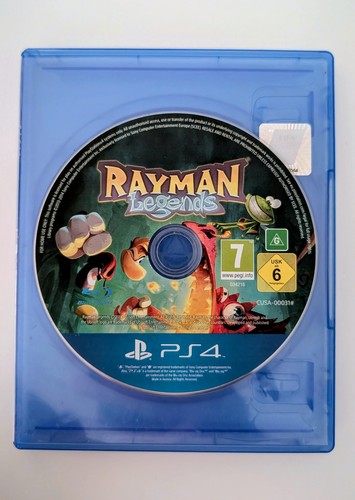 Rayman legends ps4 disque - rayman, –