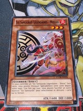 CARTE Yu Gi Oh SIX SAMOURAIS