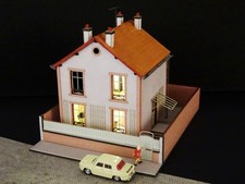 Pavillon (Type 3) maquette HO