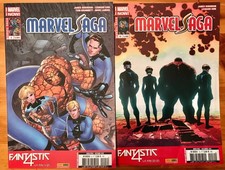 MARVEL SAGA N°9 + N°10