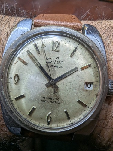 Montre ancienne automatique - montre,
