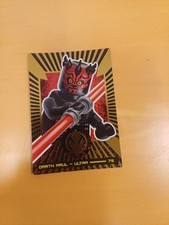 Carte Lego Star wars - Force edition - 75 - Darth maul - Ultra