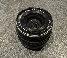 PENTACON 3.5/30mm LENS OBJECTIF PENTACON MONTURE M42 PRAKTICA PENTAX