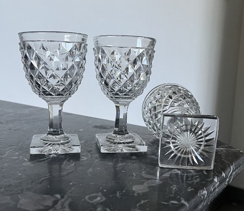 Verres vin blanc cristal - verres,