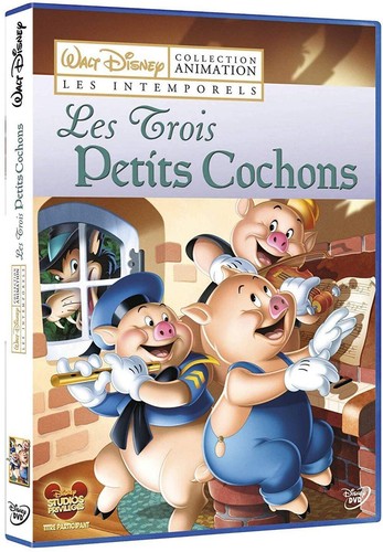 Dvd les trois petits - dvd,