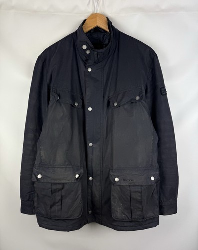 Veste coton ciré - en,
