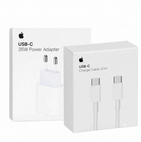 Apple chargeur 35w câble - chargeur,
