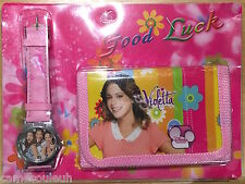 MONTRE + PORTEFEUILLE VIOLETTA