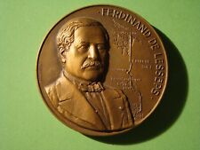 médaille des  messageries maritimes - paquebot FERDINAND DE LESSEPS - 1952