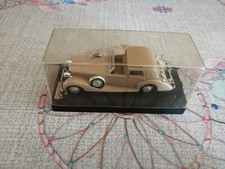 Voiture Miniature Delage D8 120 Solido au 1/43