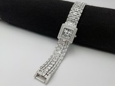 ÉLITE chic montre femme entièrement en strass Stainless steel case back E 5076 