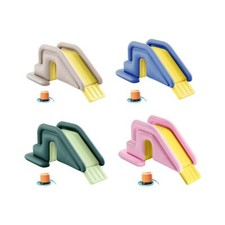 Toboggan gonflable de piscine avec pompe à pied, toboggan d'eau en PVC pour