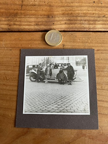 Photo ancienne voiture - photo,