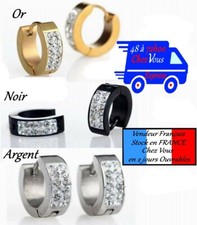 Boucle d'oreille Acier 316L