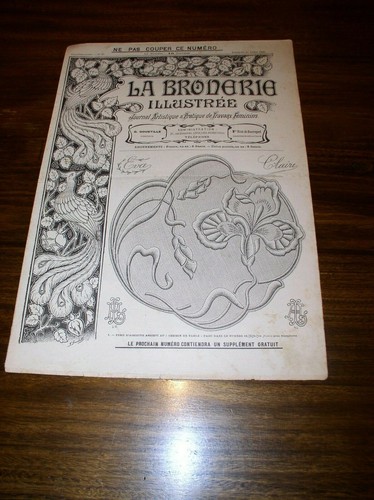 Broderie illustrée - broderie,