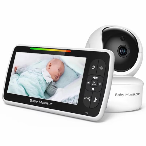 Babyphone vidéo sm650 - babyphone, Écran