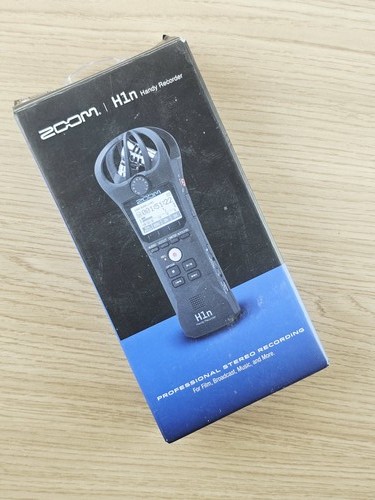 Zoom h1n enregistreur portable - zoom,