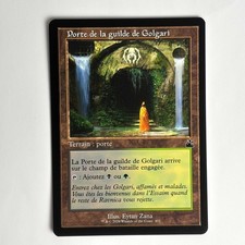 PORTE DE LA GUILDE DE GOLGARI MTG RETRO RVR - CARTE MAGIC THE GATHERING FR NEUF