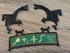 AFFICHE PLAYMOBIL PANNEAU