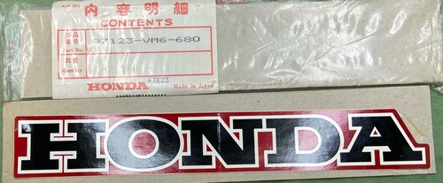 New genuine honda - genuine,