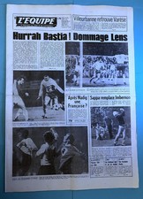 FOOTBALL L'EQUIPE COUPE