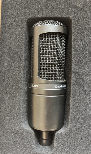 At2020 micro xlr audio - xlr,