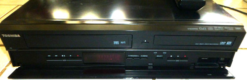 Combiné magnétoscope dvd - magnÉtoscope,