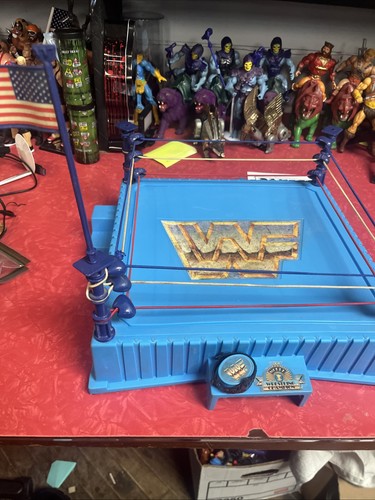 Vintage 1989 wwf wwe hasbro - vintage,