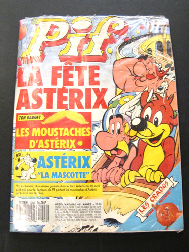 Pif avec gadget - avec,