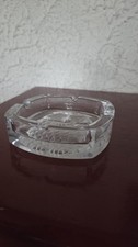 Cendrier cristal vintage