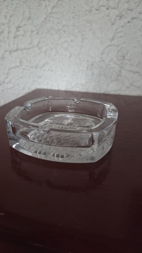 Cendrier cristal vintage