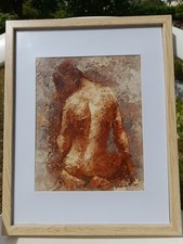 Tableau huile edward barton - huile,